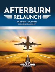 Afterburn: Relaunch Concert Band sheet music cover Thumbnail